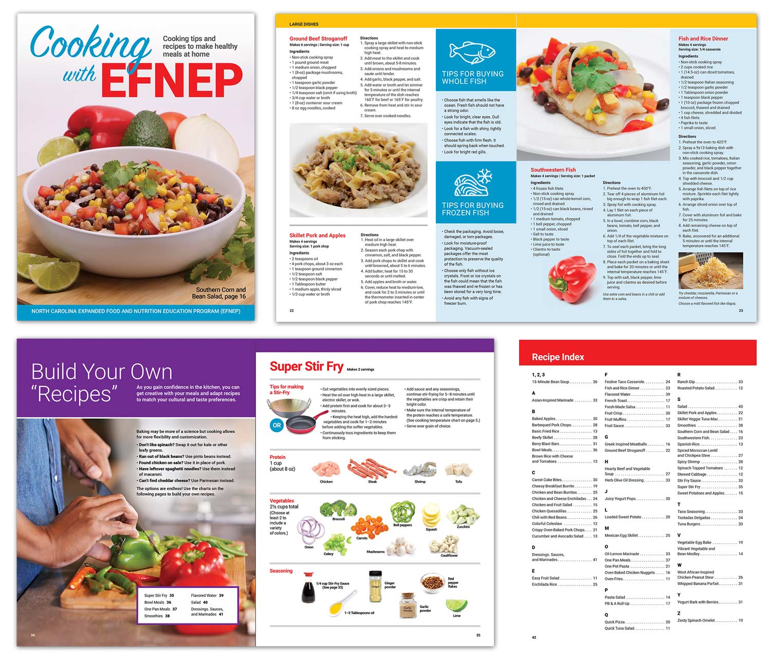Cookbook order form