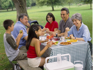 family picnic