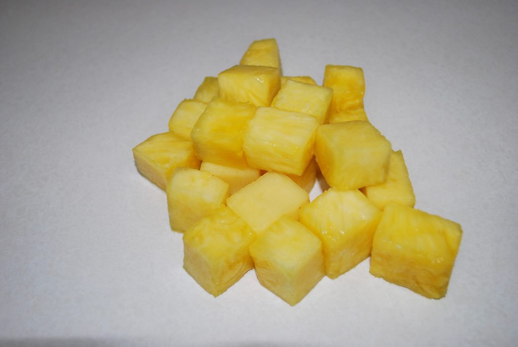 pineapple chunks