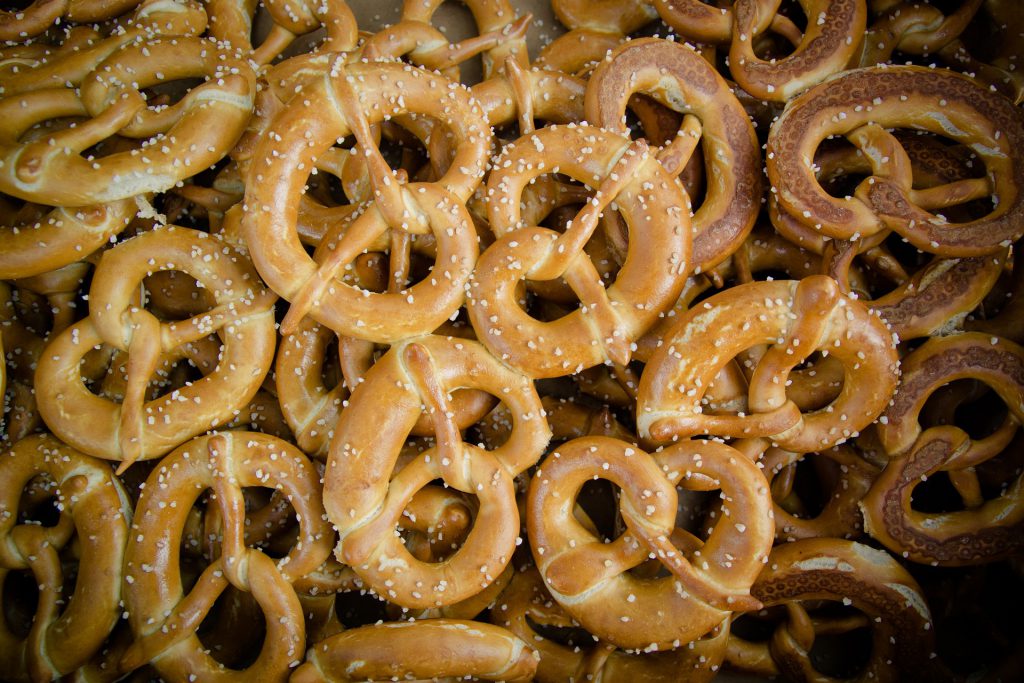 pretzels