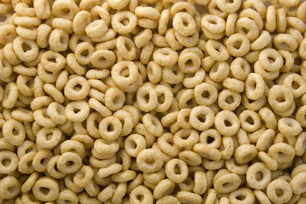 o shaped cereal 