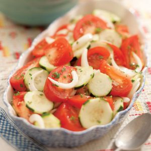 summer vegetable salad 