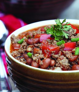 bowl of chili