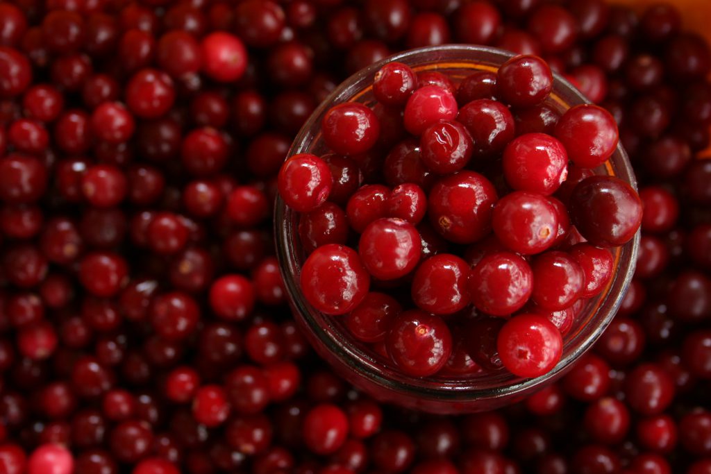 cranberries 