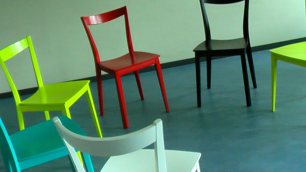 chairs in a circle