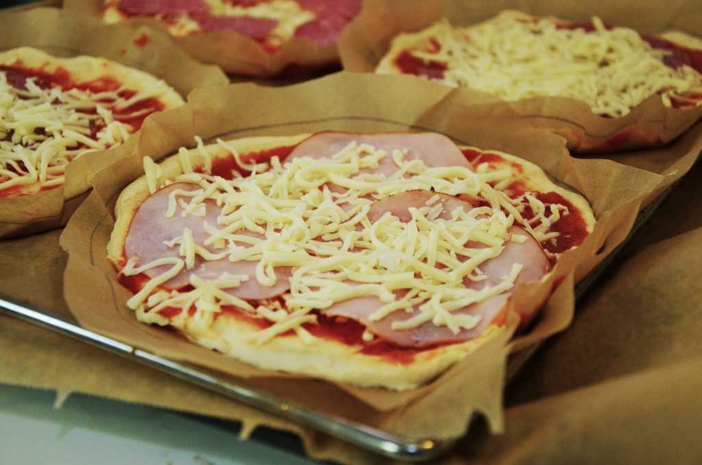 individual pizzas