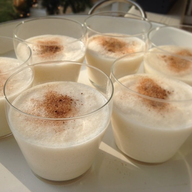 cups of eggnog 