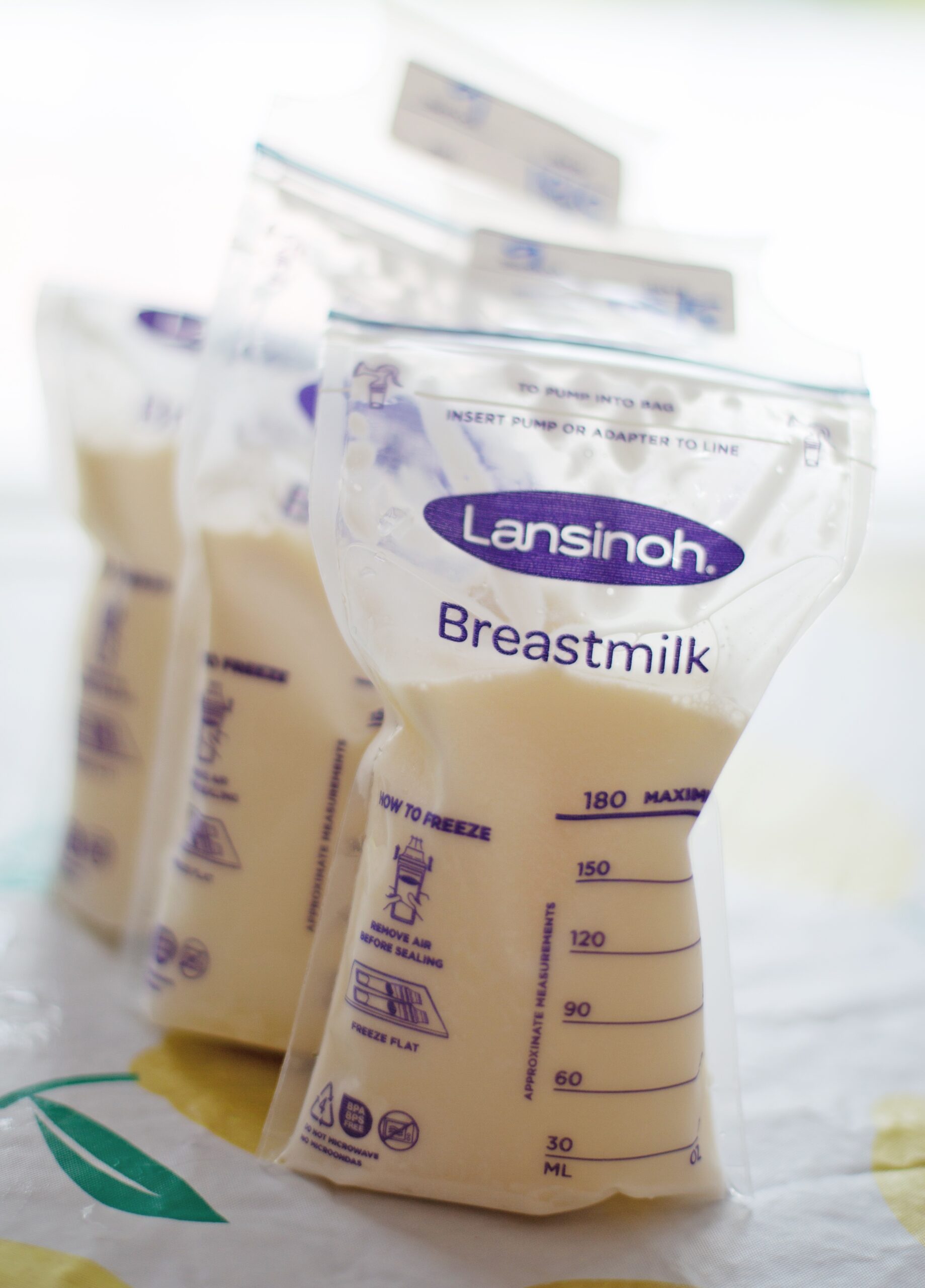 breatmilk bag