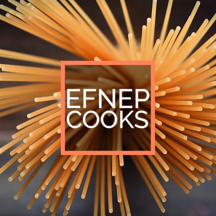 EFNEP cooks spaghetti 
