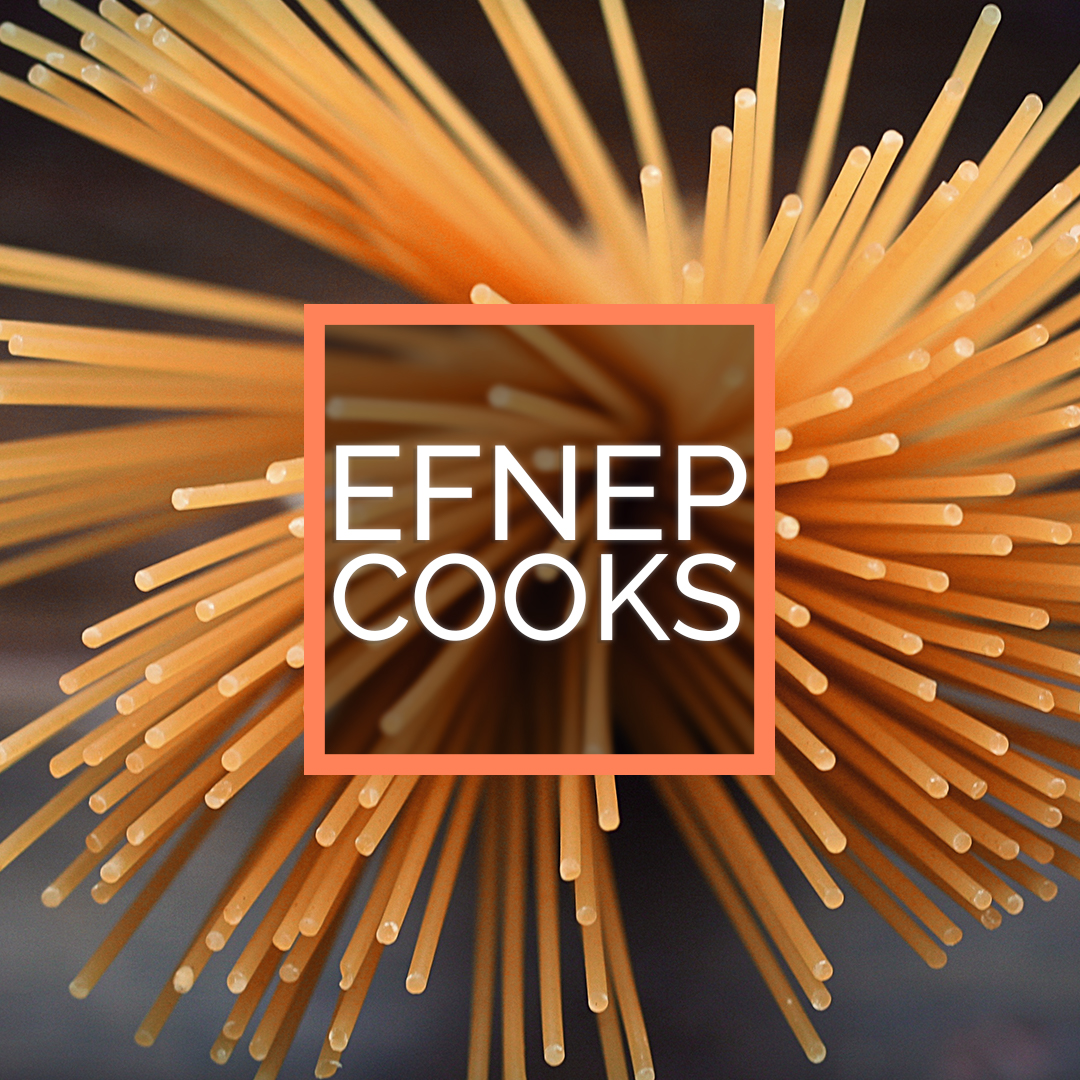 EFNEP Cooks pasta logo