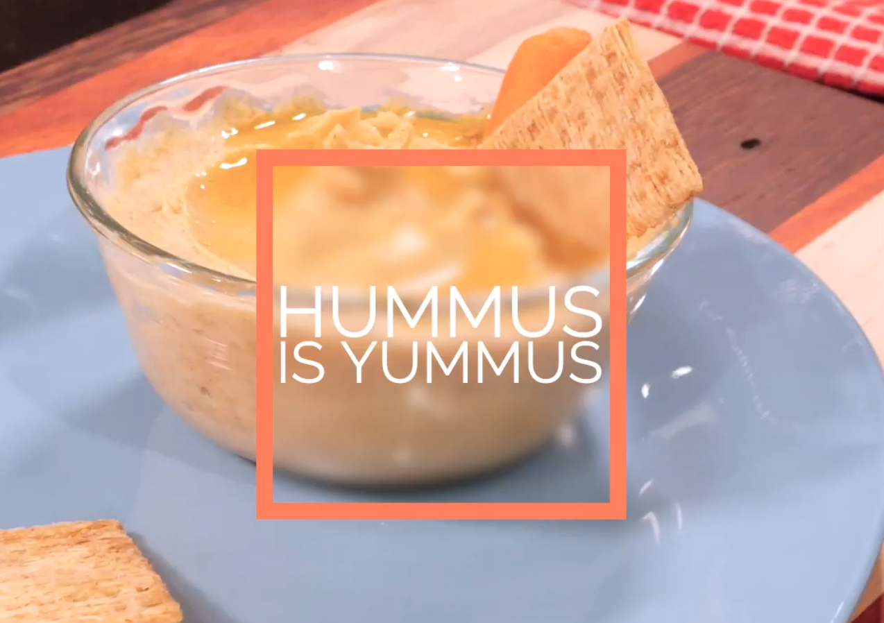 Hummus is Yummus EFNEP Expanded Food and Nutrition Education Program