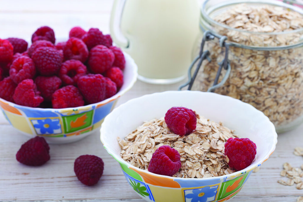 oatmeal with fruit