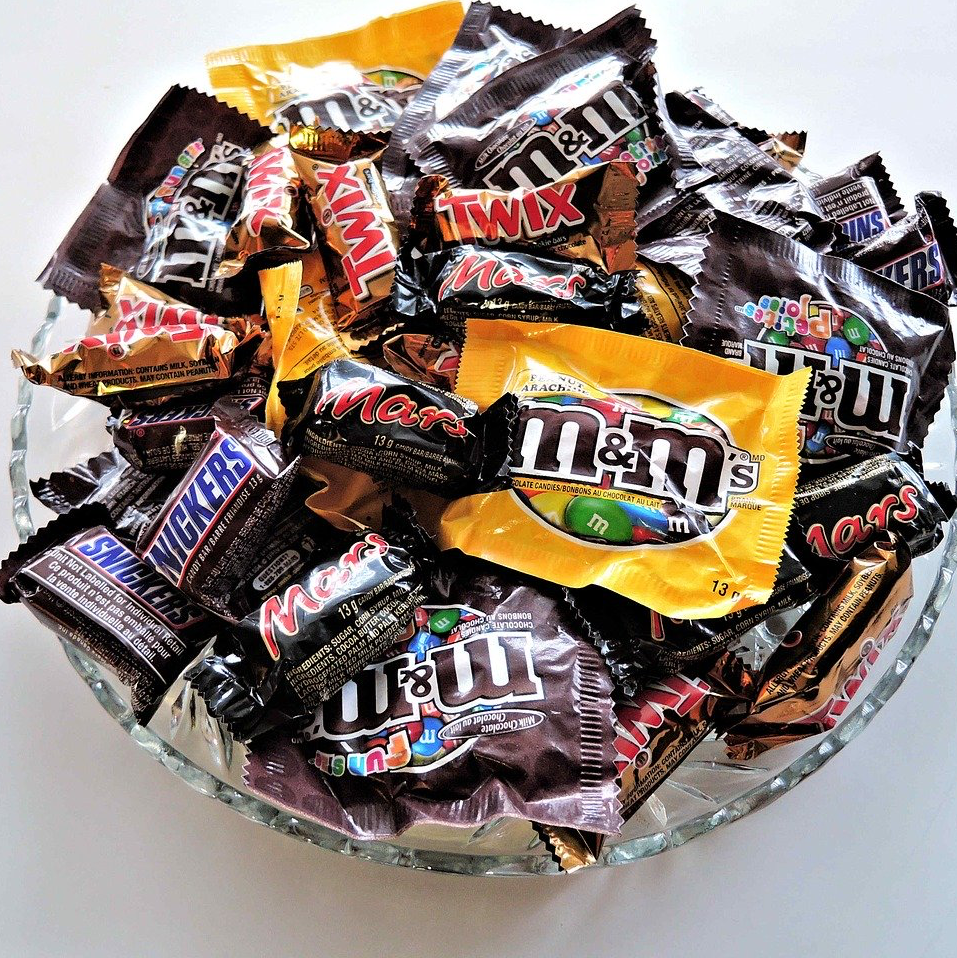 Halloween candy