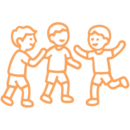 3 kids icon