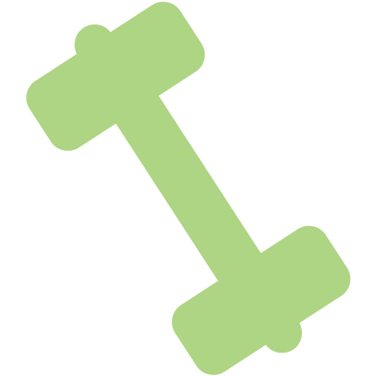 dumbell icon
