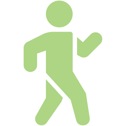 person walking icon