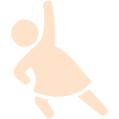 stretching icon